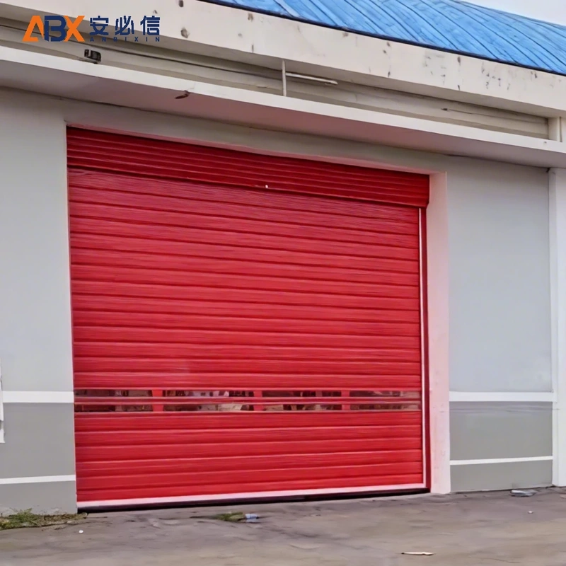 杭州市金属高速门