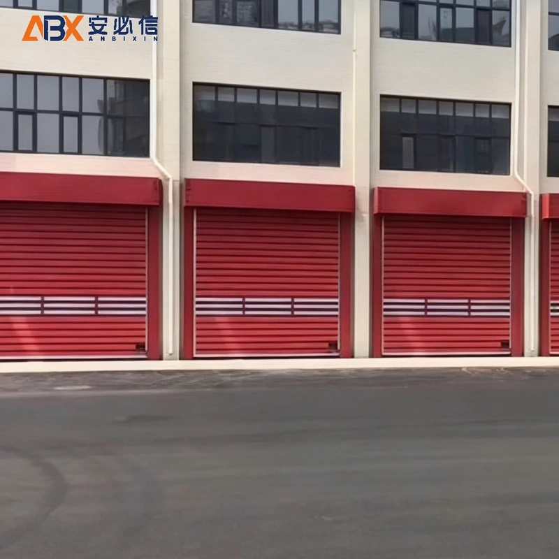 杭州市铝制高速门